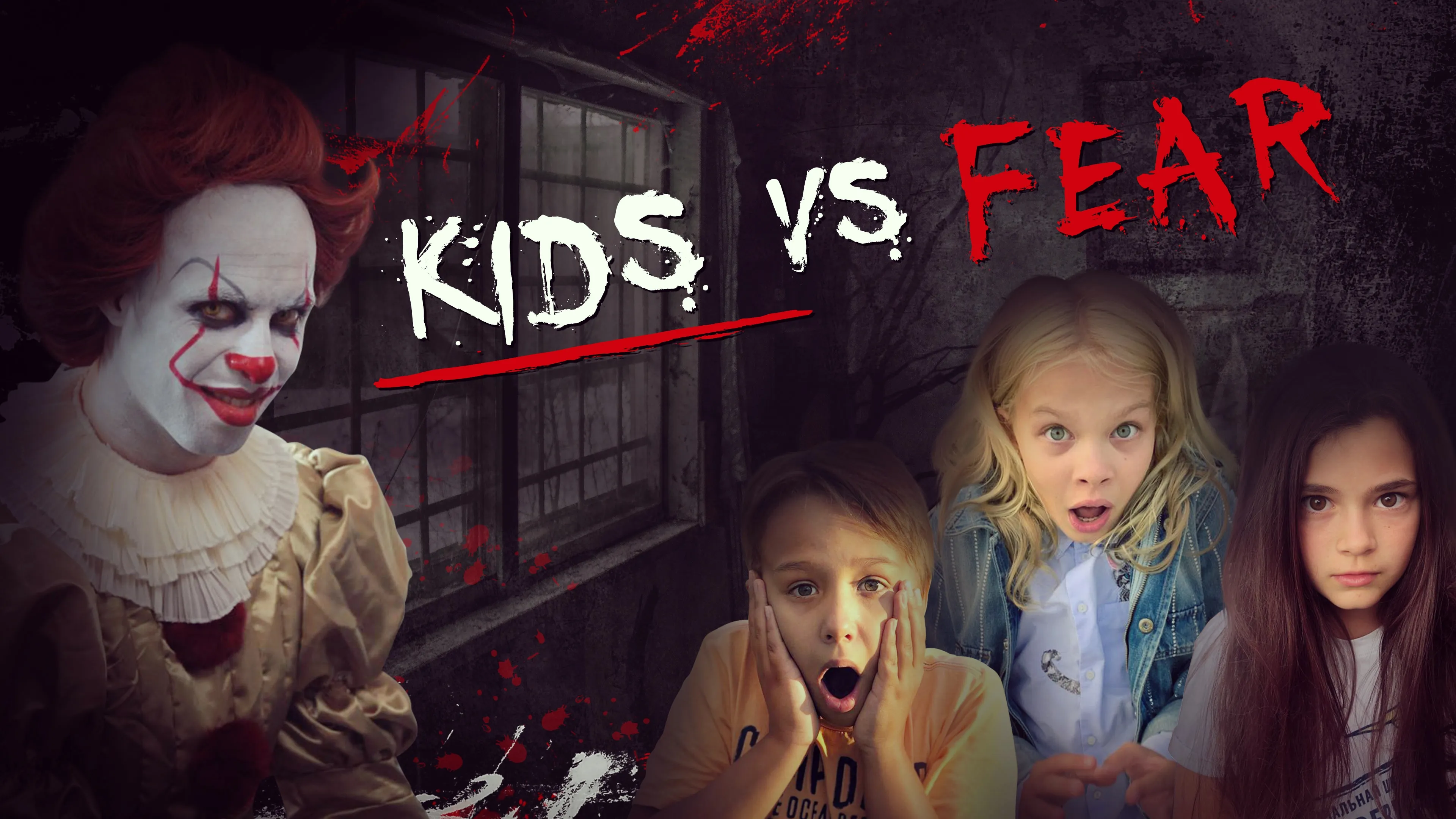Kids vs Fear poster